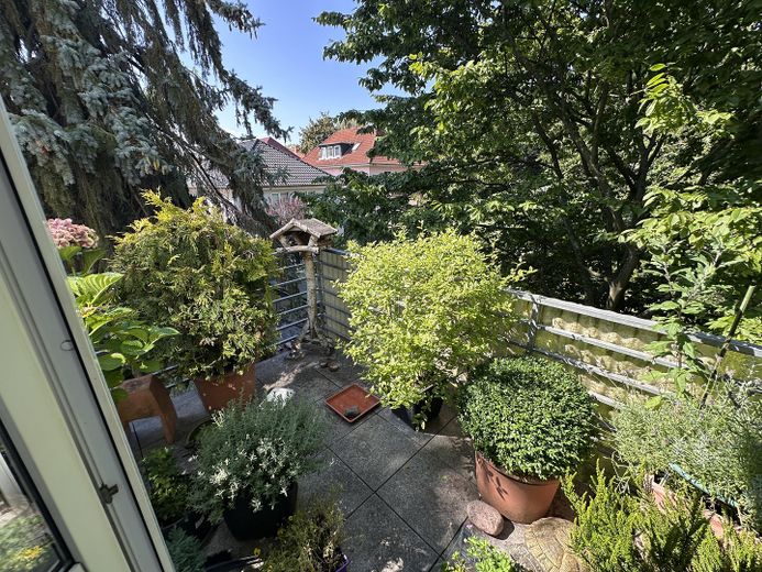 Zwei-Raum-Wohnung im Grünen/citynah  (ohne Provision, inkl. Kfz-Stellplatz) – Foto 1