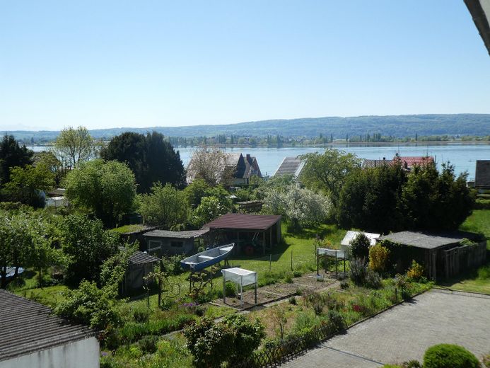 Blick aus dem Schlafzimmer