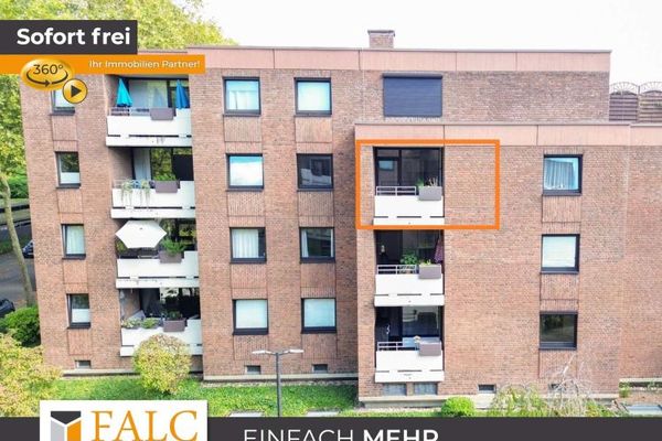 Apartamento moderno con logia, cocina equipada y plaza de aparcamiento propia