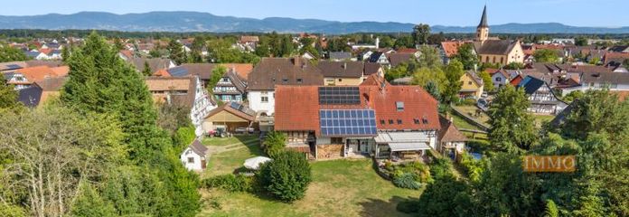IMMORath.de - Freistett में लगभग 1.700 m² का विशाल निर्माण भूखंड