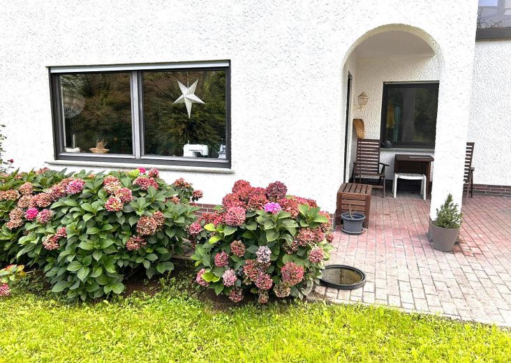 Blick auf Wohnzimmer