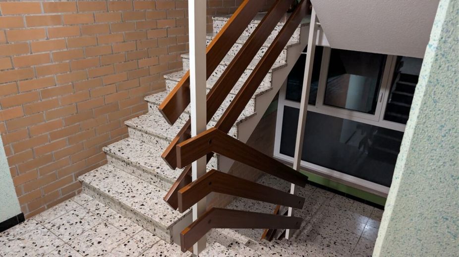 Solide Kapitalanlage: Vermietete 3-Zimmer-ETW mit Loggia &amp; Tiefgaragenstellplatz in Minden! – Treppenhaus
