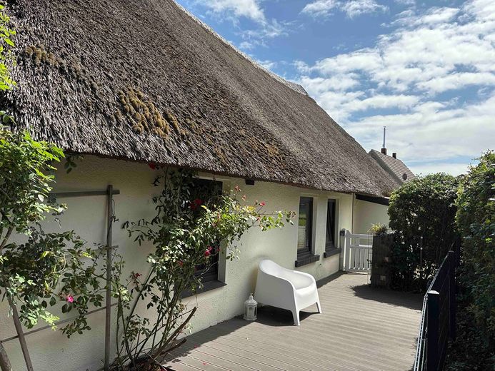 Barrierefreies Haus in Meeresnähe mit Kamin – Foto 1