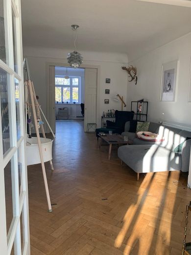 Blick vom Wintergarten