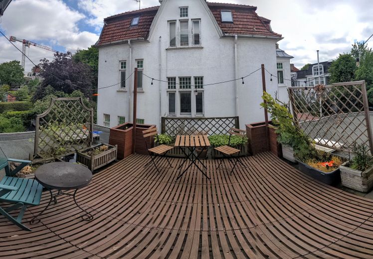 Dachterrasse