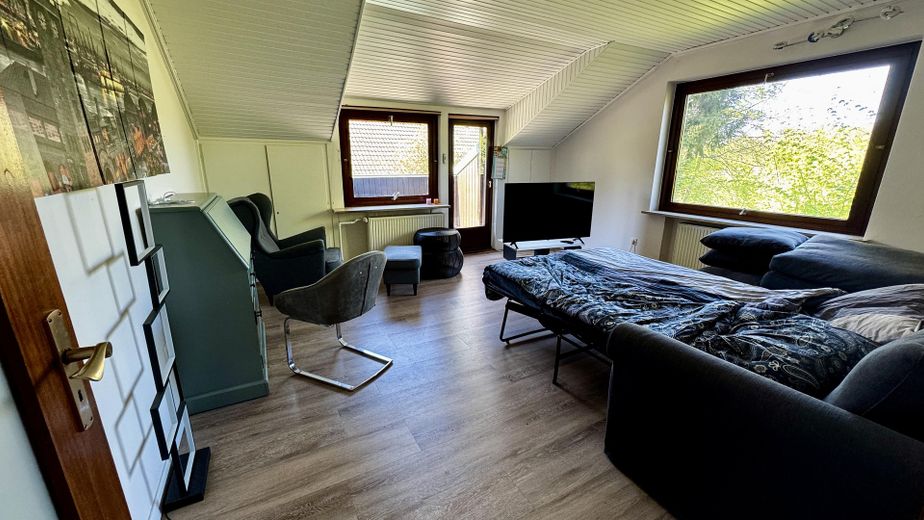 Einliegerwohnung Wohnzimmer