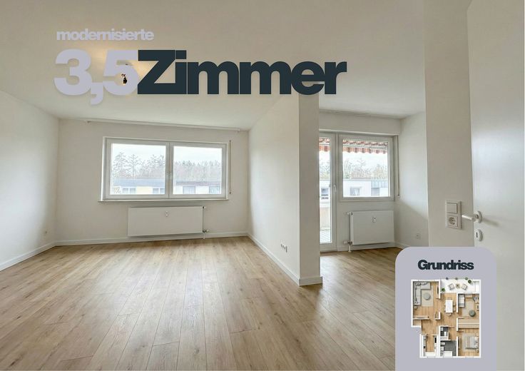 Frisch renoviert: Helle 3.5-Zi.-Wohnung mit Süd-Westbalkon & Garage – Provisionsfrei! – Wohnen_Essen