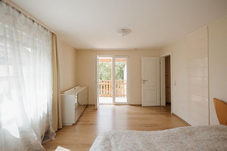Schlafen 1 OG Richtung Balkon