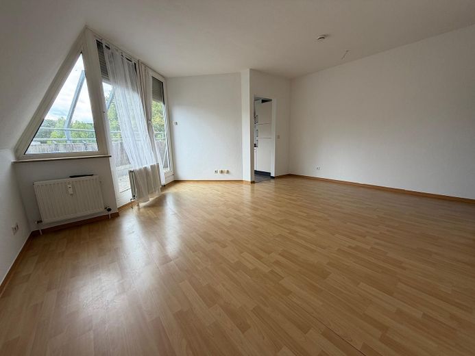 Au-dessus des toits de Delmenhorst – Wohnzimmer