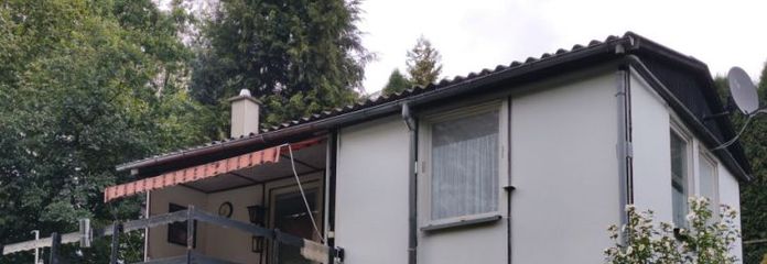 Pachtgarten mit Bungalow und Nebengelass in Ronneburgs Neuer Landschaft