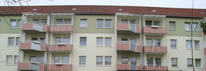 3-Raumwohnung mit Kinderzimmer und Balkon