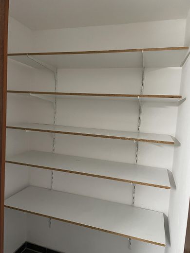 Abstellraum in der Wohnung