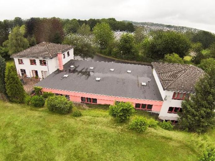 Firmensitz Wohnen+Arbeiten Einfamilienhaus 220 m² +2 Nebengebäude Gewerbe 750 m² Grundstück 5049 m² – फोटो 1