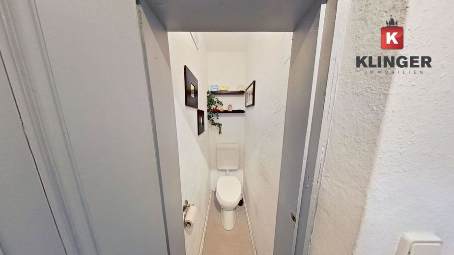 Gäste-WC im 1. OG
