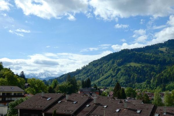 2-Zimmer-ETW mit Südbalkon Nähe Kleiner Alpsee in Immenstadt