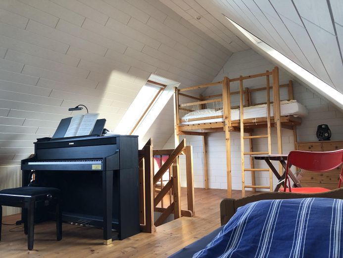 Traumwohnung mit Schleiblick – Dachstudio 02