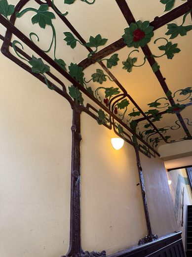 Stuckelemente Hausflur 