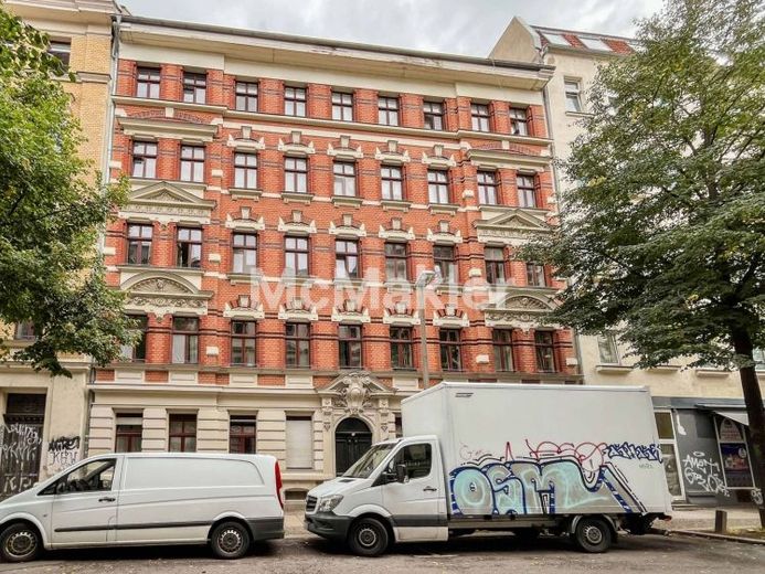 Charmante 3-Zimmer-Altbauwohnung mit Balkon in Leipzig – Foto 1