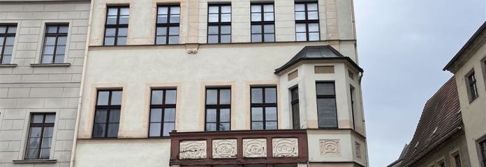 Багатоквартирний будинок на ринковій площі Торгау