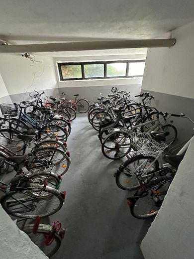 Eigentumswohnung / Ferienwohnung in Pelzerhaken mit Ostseeblick in Strandnähe – Fahrradkeller