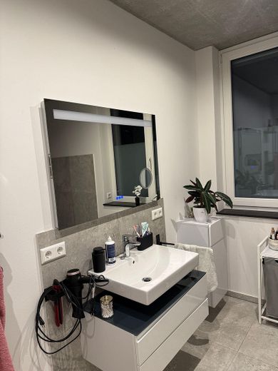 2 Zimmer Wohnung Neubau Günzburg Küche – Foto 8