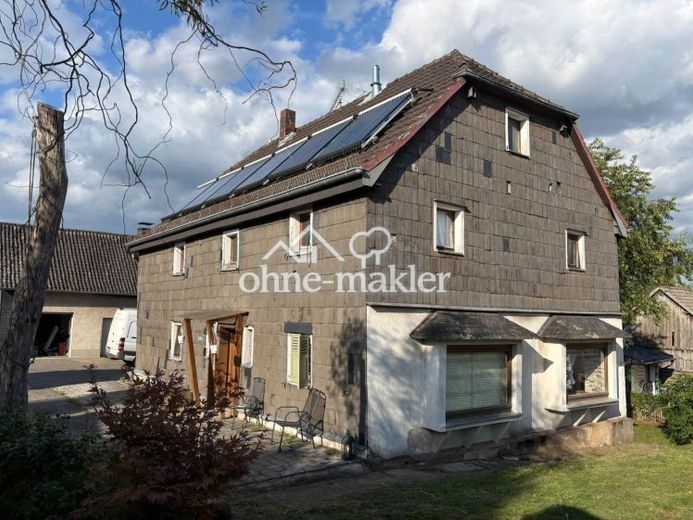 1200 m² plot in Lohmar-Scheiderhöhe with existing old buildings – Photo 1