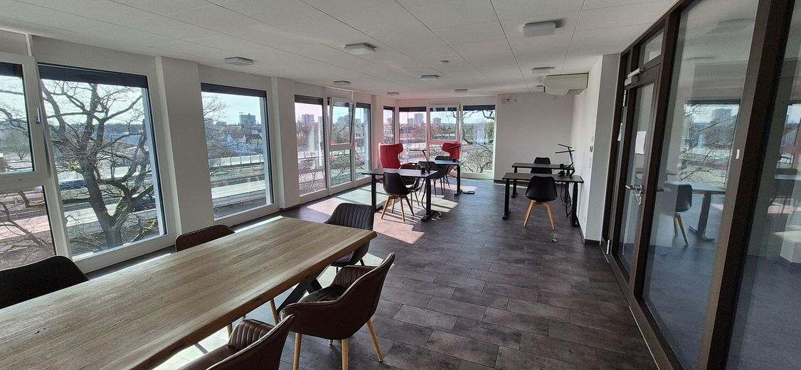 Co-Working-Space im Haus 2