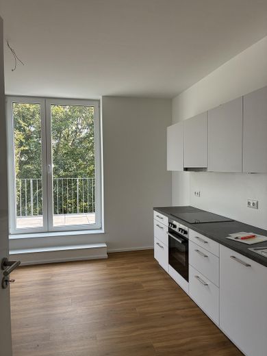 Charmante Wohnung im Staffelgeschoss – Küche