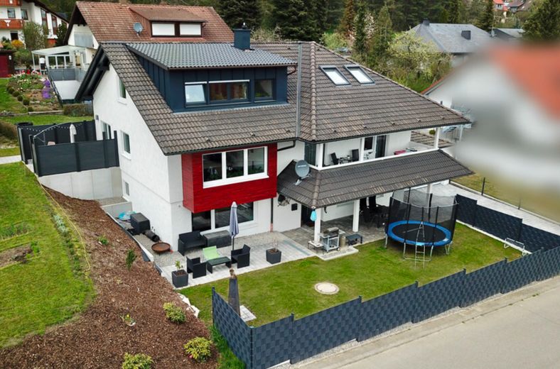 Gesamtansicht Haus