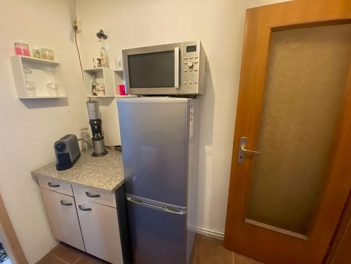 Werneuchen city center! Like having your own house! Cozy top-floor apartment... – Küche1