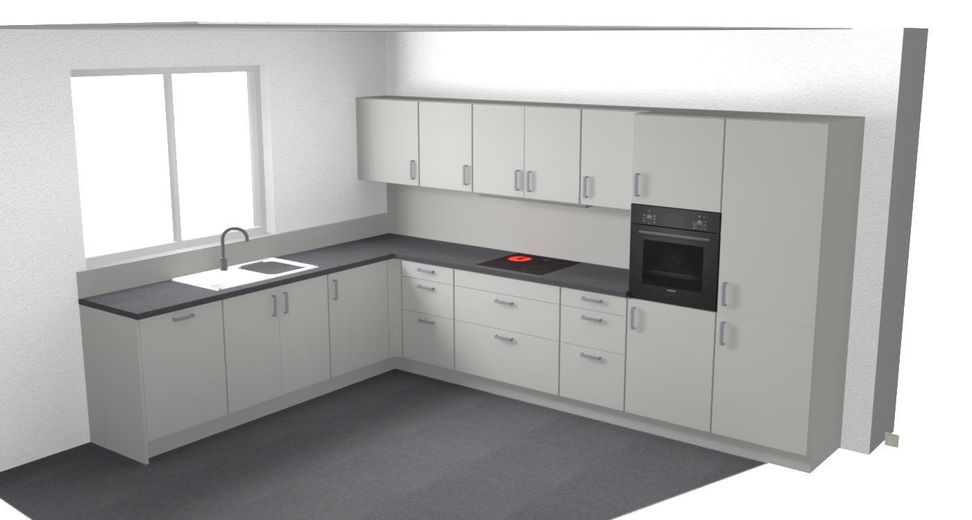 Visualisierung Küche