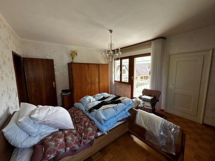 Ek yapılaşma imkânına sahip geniş arsada villa tarzı müstakil ev – Schlafzimmer / Büro 3