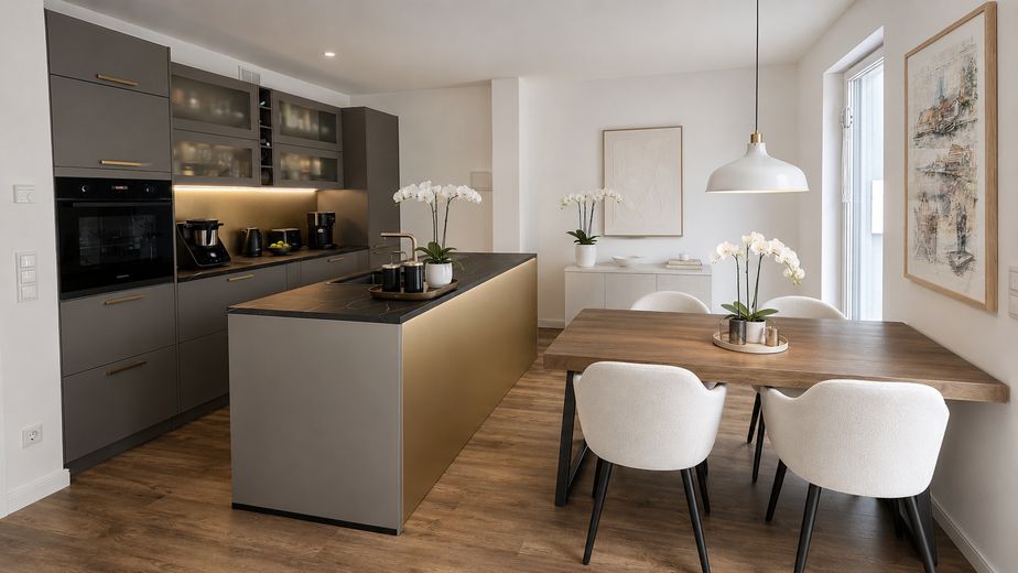 Helle 2-Zimmer-Wohnung mit Terrasse, Garten und hochwertiger Ausstattung – Foto 10