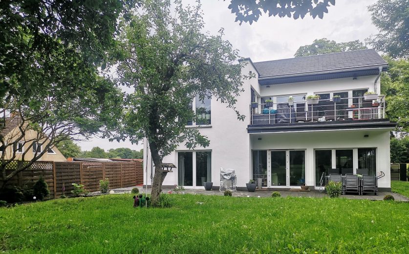 Ansicht Gartenseite