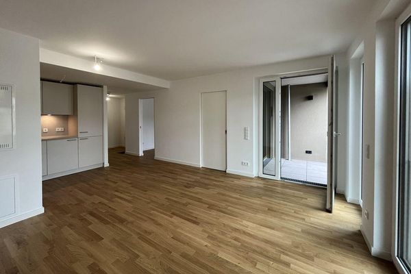 Première occupation dans une construction neuve ! Appartement moderne de 2 pièces avec label QNG-Plus et cuisine équipée !