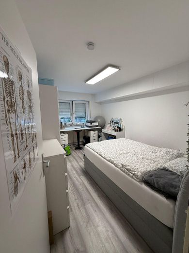 Acogedor apartamento de 2 habitaciones con cocina equipada en Osnabrück-Eversburg – Foto 9