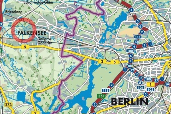 IMMOBERLIN.DE - Naturverbundenes Baugrundstück in angenehmer Lage bei Berlin