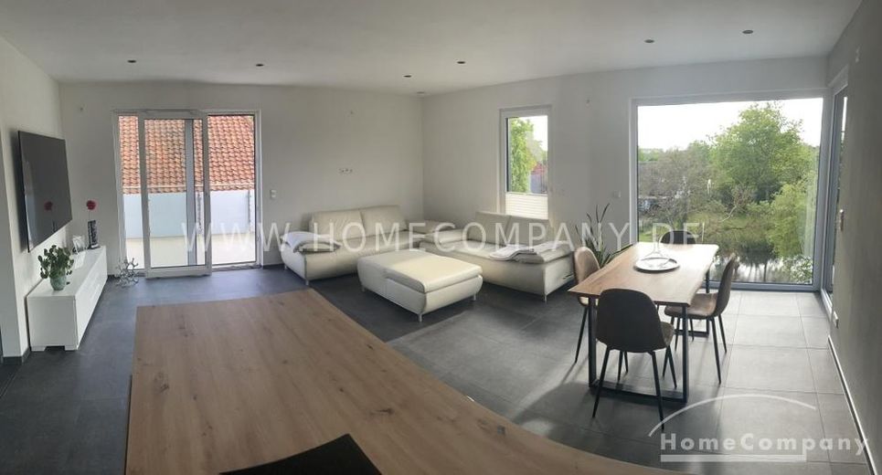 Sehr schöne, moderen 2 Zi.-Wohnung, Neubau, mit großer Terrasse. – 6b1efe42b2ad2176ca982f31d6f1200669fde7f9.jpg