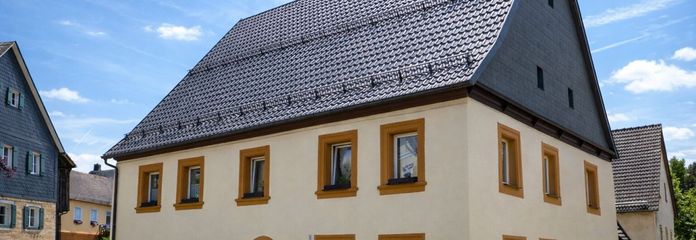 Saniertes Dach 2017