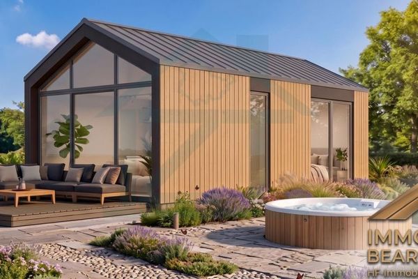 Modulhaus-Villa mit 273 m² Grundstück in Trockenborn-Wolfersdorf