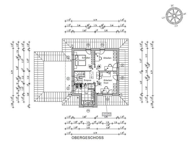 Grundriss DG