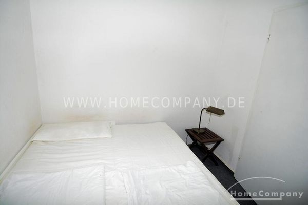 Zentral gelegene 1,5-Zimmer-Wohnung in Kiel-Wik, möbliert