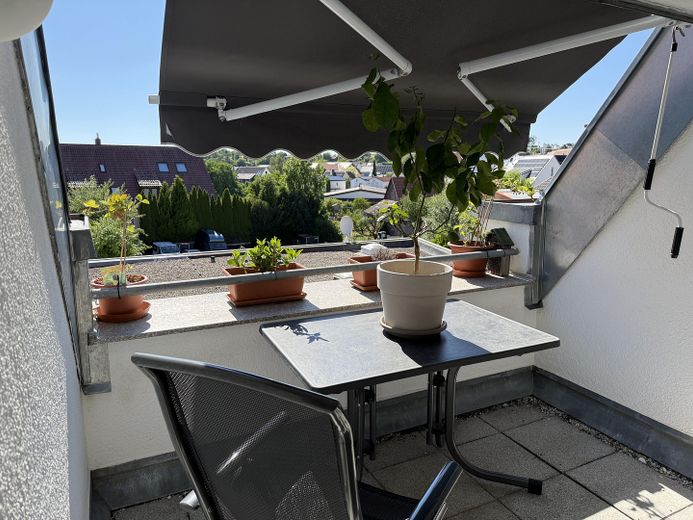 Senza provvigione: maisonette ristrutturata di 5 locali (125m²) – Westbalkon