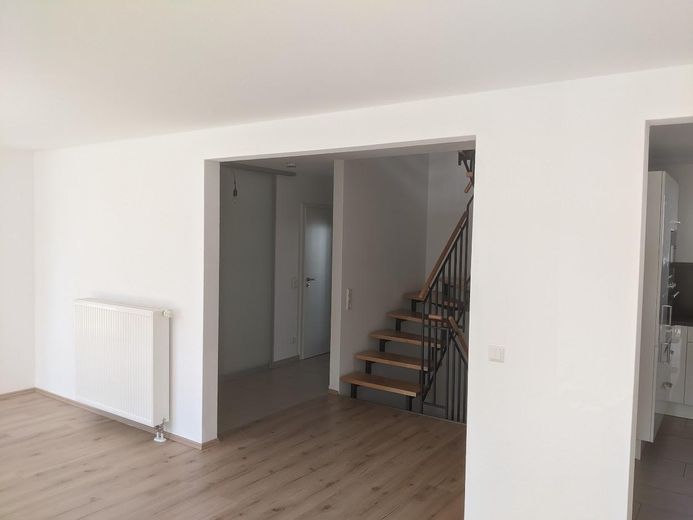 Wohnzimmer Flur und Garderobe