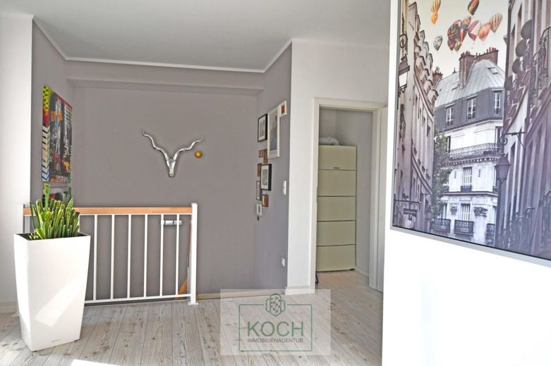 PROV.FREI -  Townhouse an der Havel - einziehen und wohlfühlen – Flur_DG