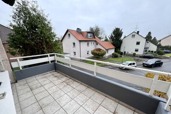 modernisierte 2-Zimmer-Erdgeschosswohnung (59m²) mit Balkon in Dortmund-Brechten