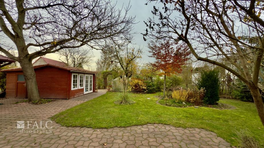 Ein zu Hause, das mitwächst-ideal für große Familien * Nähe Erfurt – Garten mit Gartenhaus