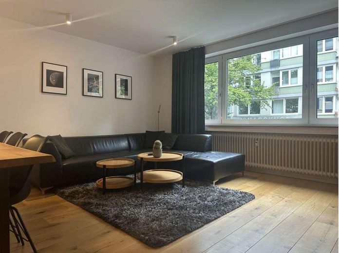 Stilvolle 3-Raum-Wohnung mit gehobener Innenausstattung in Köln - Belgisches Viertel – الصورة 1