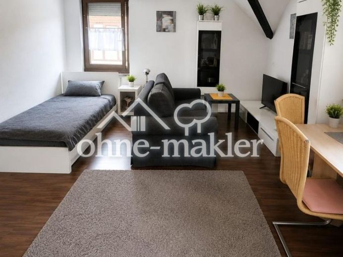 Rundum sorglos in ES: modernes 1-Zi-Appartment in Stadtnähe mit Balkon + großer Garage – Foto 1