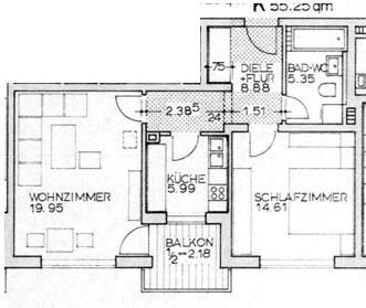 2-Zimmer-Wohnung Landshut Stadt & Top Energieeffizienz – Foto 11